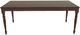 Mavin Customizable 60" Cosmo Extendable Dining Table with 18" Leaf-1