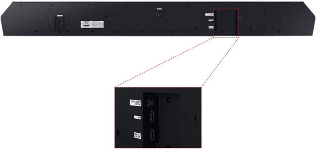 Samsung Electronics Q-Series 9.1.2 Channel Titan Black Soundbar System-6