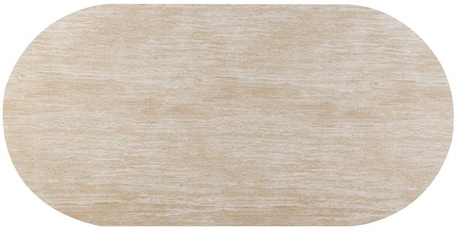 ACME Furniture Jirina Travertine Pattern Dining Table-4