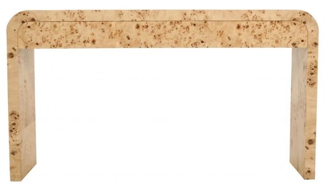 Meridian Furniture Cresthill Natural Ash Console Table-3