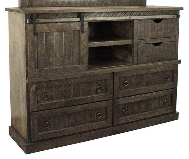 American Heartland Manufacturing Rustic Deluxe Winsome Dresser-0
