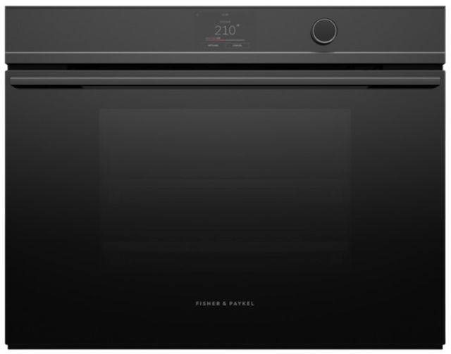 Fisher & Paykel Series 11 Minimal 30" Black Steam Oven-0