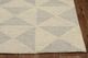 KAS Rugs Hudson Ivory Tribeca 5'x7' Area Rug-1