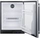 Summit® 4.0 Cu. Ft. Stainless Steel Undercounter Freezer-3