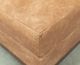 International Furniture Direct Olivo Orange Ottoman-2