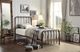 Homelegance® Larkspur Dark Bronze Twin Platform Bed-1