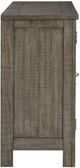 Millennium® by Ashley Krystanza Weathered Gray Server-2
