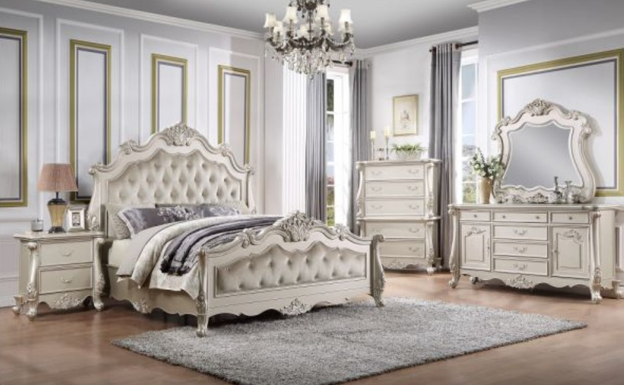 Acme Furniture Bently Panel Bed