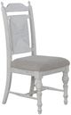 Liberty Furniture River Place 5-Piece Gray/Riverstone White/Tobacco Dining Set-3