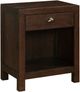 Winners Only® Union Dark Brown 24" Nightstand-0