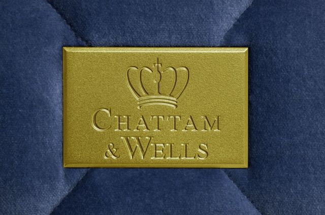 Chattam & Wells™ Princess Palermo 14" Wrapped Coil Firm Tight Top Queen Mattress-3