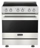 Viking® 3 Series 30" Pure White Pro Style Induction Range-0