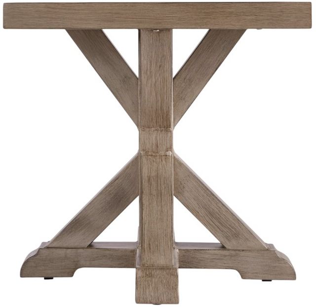 Signature Design by Ashley® Beachcroft Beige Outdoor Square End Table-1