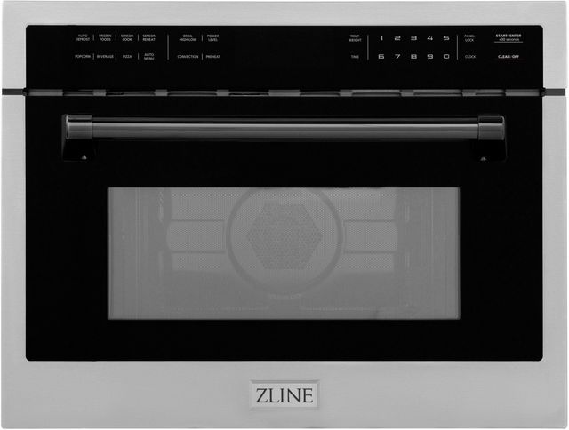 ZLINE Autograph Edition 24" 1.6 Cu. Ft. Stainless Steel Electric Speed Oven-0