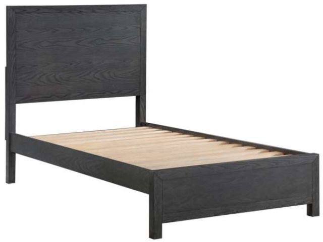 Winners Only® Fresno Charcoal Twin Panel Bed-1