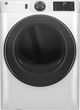 GE® 7.8 Cu. Ft. White Smart Front Load Electric Dryer with Steam and Sanitize Cycle-0