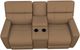 La-Z-Boy® Apollo Camel Power Reclining Loveseat with Console, Headrest, and Lumbar-4