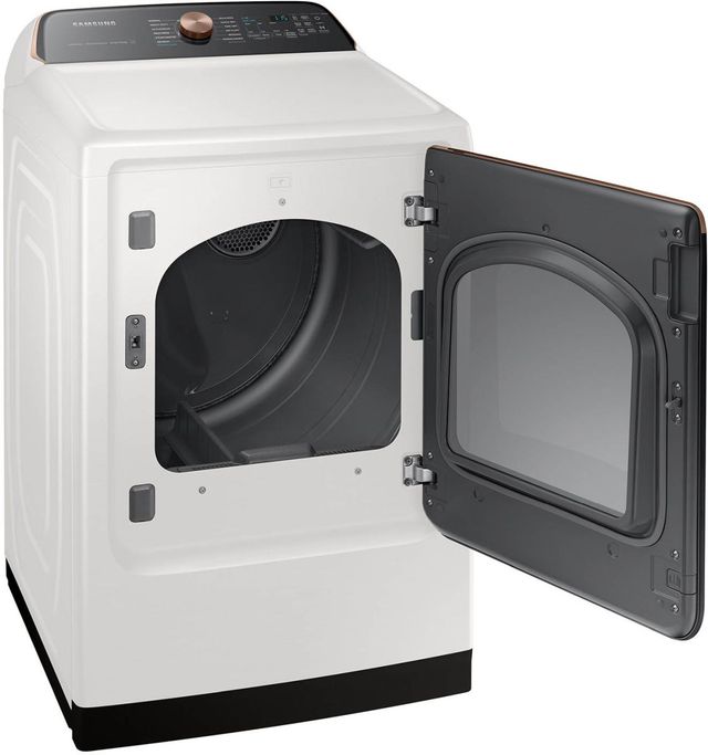 Samsung 7.4 Cu. Ft. Ivory Gas Dryer-3