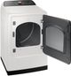 Samsung 7.4 Cu. Ft. Ivory Gas Dryer-3