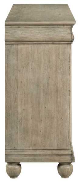Liberty Furniture Rustic Traditions Saddle Tan Dresser-3