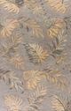 KAS Rugs Havana Grey Palms 5'x8' Rug-0