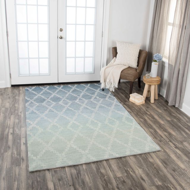 Rizzy Home Dune Gray 5' x 8' Rug-2