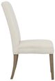 Fairfield® Customizable Entree Dining Straight Tall Back Armless Stack Chair with Mica Legs-2