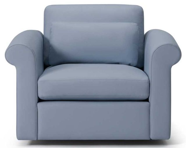 Palliser® Furniture Customizable Ensemble Max Roll Arm Swivel Chair-1