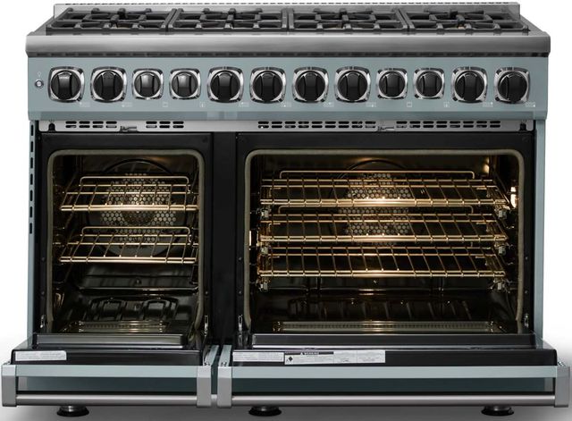 Viking® 7 Series 48'' November Sky Pro Style Dual Fuel Range-1