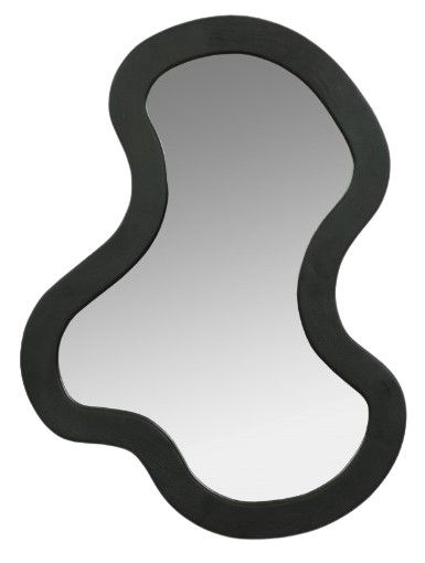 Meridian Furniture Oblique Black Mirror-0