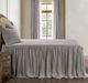 HiEnd Accents Luna Washed 3-Piece Taupe King Bedding Bundle-0
