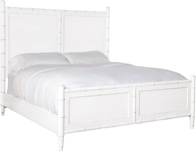 Hooker® Furniture Charleston White Heron California King Panel Bed-0