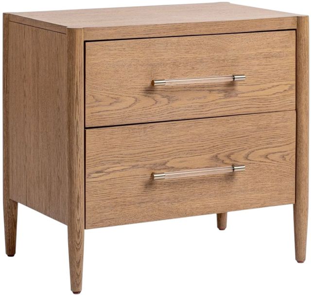Classic Home Alisen Napa Grove 2-Drawer Nightstand-0