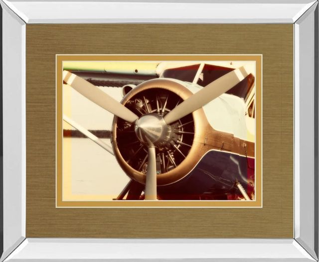 Classy Art Short Trip Il by Kathy Mansfield Mirror Framed Wall Art-0