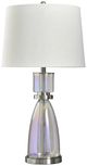 Stylecraft Carnival Silver Table Lamp-0