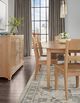 LM Co Home By Vaughan-Bassett Crafted Cherry by Ben & Erin Napier Bleached Cherry Ladderback Side Chair-3