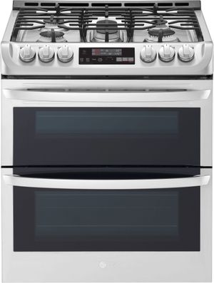 LG 30" Stainless Steel Slide In Gas Range