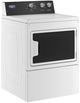 Maytag® 7.4 Cu. Ft. White Commercial-Grade Front Load Gas Dryer-2