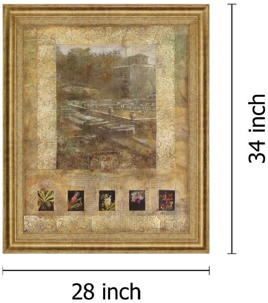 Classy Living Tuscan Terrace Montage Wall Art-1