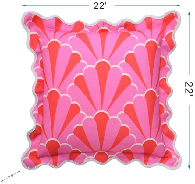 Stylecraft Tamara Day Pink Designer Pillow-2