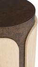 Fairfield® Wyatt Beige/Bronze End Table-4