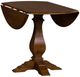 Liberty Furniture Creations II Tobacco Round Drop Leaf Table-3