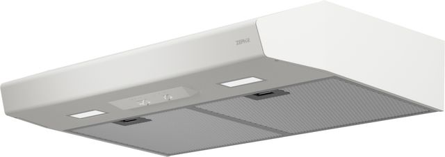 Zephyr Breeze I 36" White Under Cabinet Range Hood-2