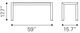 Zuo® Cosmopolitan Silver Bench -4