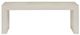 Currey & Company Carson Ivory Terrazzo Bench-1