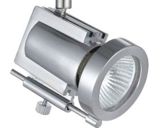 Cal® Lighting & Accessories Brushed Steel Track Light-1