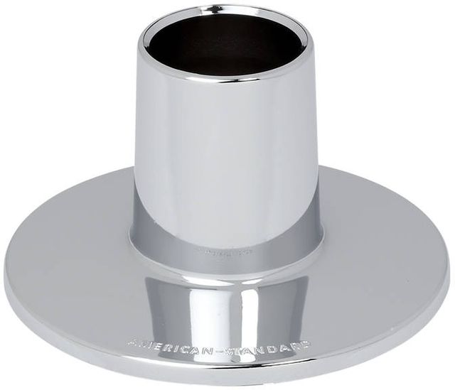 American Standard Cadet Polished Chrome Bath/Shower Faucet Escutcheon Plate-0