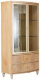 Michael Amini® Villa Cherie Caramel Display Cabinet-0