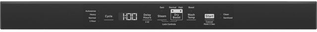 GE® 24" Fingerprint Resistant Stainless Steel Built-In Dishwasher-3