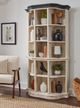 aspenhome® Hinsdale Greywood Display Case-2